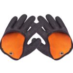 1 par de guantes de látex antideslizantes para pescar, guantes de pesca impermeables resistentes a las puñaladas, especificación:, Left+Right - Imagen 2