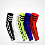 Un par de protectores de muñeca deportivos, funda para brazo, baloncesto al aire libre, bádminton, Fitness, correr, equipo de protección deportiva, L (Black) - Imagen 2