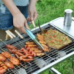 8 en 1 Herramientas de barbacoa al aire libre Accesorios para barbacoa - Imagen 3