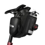 Rhinowalk X21557 Bolsa trasera impermeable para bicicleta Mochila plegable de gran capacidad para montar en bicicleta de carretera, X21557