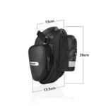 Rhinowalk X21557 Bolsa trasera impermeable para bicicleta Mochila plegable de gran capacidad para montar en bicicleta de carretera, X21557 - Imagen 3
