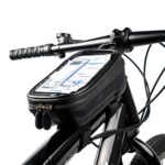 B21 EVA Hard Shell Bolsas para bicicletas Mountain Bike Anti-Piped Water Beam Bags, B21