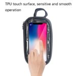 B21 EVA Hard Shell Bolsas para bicicletas Mountain Bike Anti-Piped Water Beam Bags, B21 - Imagen 2