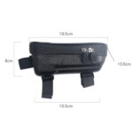 B21 EVA Hard Shell Bolsas para bicicletas Mountain Bike Anti-Piped Water Beam Bags, B21 - Imagen 4