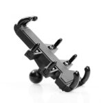 Tenedor de teléfono de metal de cabeza de octopos universal para bicicletas y motocicletas