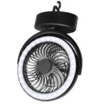 YQ-8004 USB de carga al aire libre Wild Camp Fan Multifunción Camping Tent LED Fan