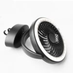 YQ-8004 USB de carga al aire libre Wild Camp Fan Multifunción Camping Tent LED Fan - Imagen 4