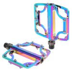 1 par de pedales coloridos para bicicleta de montaña WEST BIKING YP0802081, YP0802081