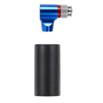 Mini bomba portátil de CO2 para bicicleta, CO2 Pump(Unmarried Blue)