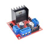 2 PCS HW-095A L298N Módulo de la placa de la unidad de motor DC Stepper Motor Robot Smart Car - Imagen 2