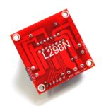 2 PCS HW-095A L298N Módulo de la placa de la unidad de motor DC Stepper Motor Robot Smart Car - Imagen 3