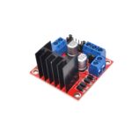 2 PCS HW-095A L298N Módulo de la placa de la unidad de motor DC Stepper Motor Robot Smart Car - Imagen 4