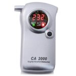CA2000 Tester de alcohol Tipo de soplado Etanol Concentración Probador