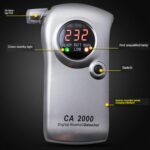 CA2000 Tester de alcohol Tipo de soplado Etanol Concentración Probador - Imagen 3