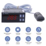 ZL-7801A conductor de temperatura inteligente y humedad de doble salida conductor automático de temperatura - Imagen 2
