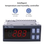 ZL-7801A conductor de temperatura inteligente y humedad de doble salida conductor automático de temperatura - Imagen 3