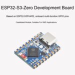 Mini placa de desarrollo Waveshare ESP32-S3, basada en el procesador de doble núcleo ESP32-S3FH4R2, with Header - Imagen 3