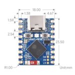 Mini placa de desarrollo Waveshare ESP32-S3, basada en el procesador de doble núcleo ESP32-S3FH4R2, without Header - Imagen 4