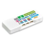 Placa de desarrollo Waveshare 25394 RP2040-GEEK, basada en el microcontrolador RP2040, con pantalla LCD a color de 1,14 pulgadas y 65K