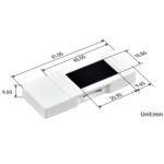 Placa de desarrollo Waveshare 25394 RP2040-GEEK, basada en el microcontrolador RP2040, con pantalla LCD a color de 1,14 pulgadas y 65K - Imagen 3