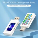 Placa de desarrollo Waveshare 25394 RP2040-GEEK, basada en el microcontrolador RP2040, con pantalla LCD a color de 1,14 pulgadas y 65K - Imagen 4