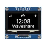 Módulo de pantalla OLED Waveshare de 1,54 pulgadas, resolución 128×64, comunicación SPI/I2C