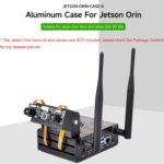 Waveshare 25334 para Jetson Orin carcasa de aleación de aluminio con soporte para cámara - Imagen 4