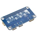 Placa de desarrollo Waveshare 25506 RP2040-PiZero, basada en Raspberry Pi RP2040, 264 KB SRAM y 16 MB - Imagen 3