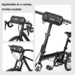 WILD MAN XT17 2L bicicleta EVA carcasa dura bolsa delantera ciclismo al aire libre manillar bolsa, XT17 - Imagen 3
