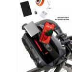 WILD MAN XT17 2L bicicleta EVA carcasa dura bolsa delantera ciclismo al aire libre manillar bolsa, XT17 - Imagen 4