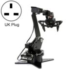 Waveshare High-Torque Serial Bus Servo, kit de brazo robótico de escritorio, basado en ESP32, 5 DOF, UK Plug