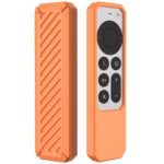2 fundas protectoras de silicona anticaída con control remoto todo incluido, 2pcs(Orange)