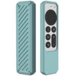 2 fundas protectoras de silicona anticaída con control remoto todo incluido, 2pcs(Pine Green)