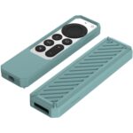 2 fundas protectoras de silicona anticaída con control remoto todo incluido, 2pcs(Pine Green) - Imagen 3