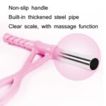 Home Fitness Pedal Tensor Sit-Up Aid Cuerda elástica multifuncional, Especificación:, Enhanced Crystal (Pink) - Imagen 4