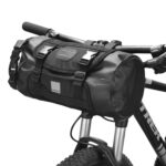 SAHOO 11L bolsa delantera de bicicleta ampliada Clip de bicicleta de montaña malla impermeable y bolsa de manillar resistente al desgaste, SAHOO 11L Handlebar Bag