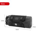 SAHOO 11L bolsa delantera de bicicleta ampliada Clip de bicicleta de montaña malla impermeable y bolsa de manillar resistente al desgaste, SAHOO 11L Handlebar Bag - Imagen 3