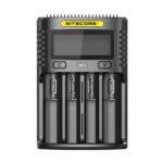 Cargador de batería de litio rápido NITECORE, enchufe de EE. UU., UMS4