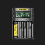 Cargador de batería de litio rápido NITECORE, enchufe de EE. UU., UMS4 - Imagen 2