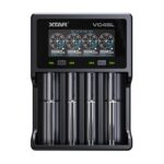 Cargador de batería de litio con linterna brillante de 4 ranuras XTAR, modelo: VC4SL, VC4S