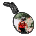 1 par WEST BIKING YP0720032 espejo retrovisor para bicicleta espejo plegable para ciclismo, WEST BIKING YP0720032