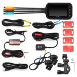 MT35B 1080P Impermeable HD Motorcucha de motocicleta Registrador de conducción Teléfono móvil Interconexión Registradora Locomotora - Imagen 2