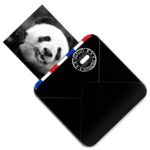 Phomemo M02S bolsillo pequeño Bluetooth portátil termistar etiquetas Error impresora, M02S (Black)