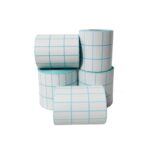 Papel térmico de tres pruebas Papel de impresión no adhesivo para códigos de barras de tres filas, 32 x 15mm (5000 Pieces) - Imagen 2