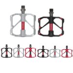 1 par de bicicletas PROMEND, bicicleta de carretera, bicicleta de montaña, 3 Palin, Pedal de rodamiento de fibra de carbono, PD-M86C - Imagen 2