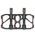 1 par de bicicletas PROMEND, bicicleta de carretera, bicicleta de montaña, 3 Palin, Pedal de rodamiento de fibra de carbono, PD-R87C