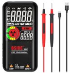 Probador multimétrico de radiación electromagnética de pantalla electromagnética inteligente Bside S20