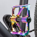 1 par PROMEND Three Peilin Bearing Aleación de aluminio CNC Bicicleta Pedal colorido, PD-M86CY - Imagen 3