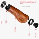 1 par PROMEND GR-502H bicicleta de montaña bicicleta plegable bloqueo ergonómico guantes de bola de carne, GR-502H - Imagen 3