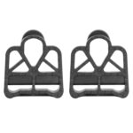 1 par de piezas de conversión de Pedal de bloqueo de bicicleta de carretera PROMEND, Pedal autoblocante de plástico de nailon, PDZ-N11